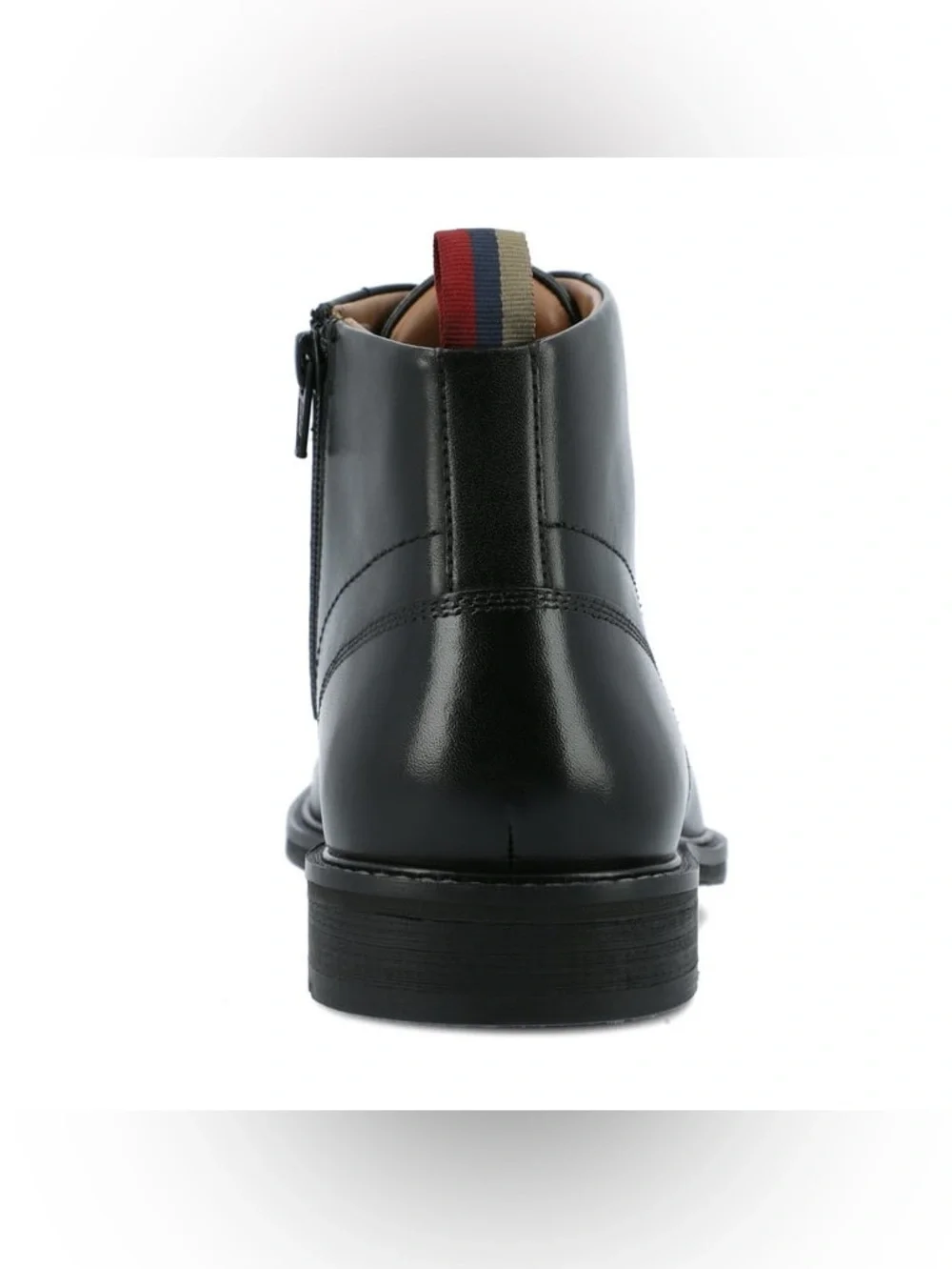 Thomas & Vine Avrum Black Zip and Lace Up Leather Chukka Boot Sz 11.5 BNWB